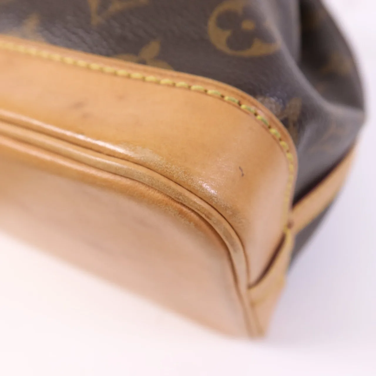 LOUIS VUITTON Noe M46983 Shoulder Bag Coated Canvas 棕色 / Brown Coated Canvas Rank B - Thumbnail 13