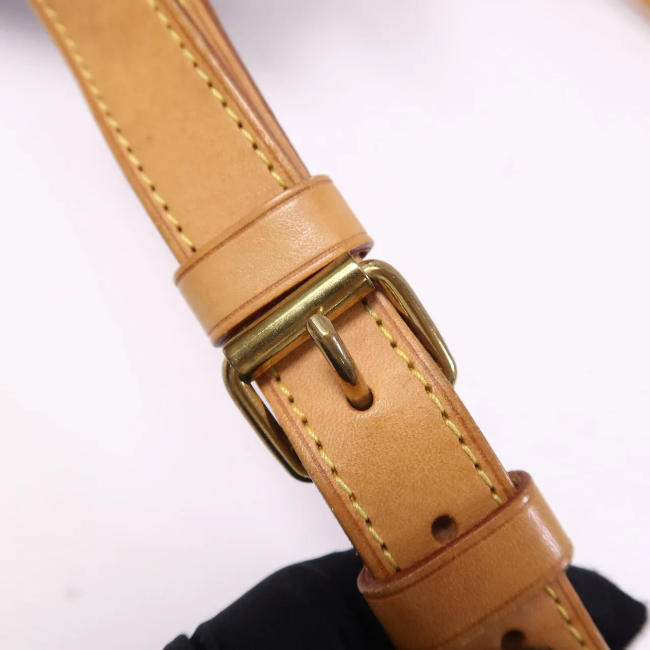 LOUIS VUITTON Noe M46983 Shoulder Bag Coated Canvas 棕色 / Brown Coated Canvas Rank B - Thumbnail 15