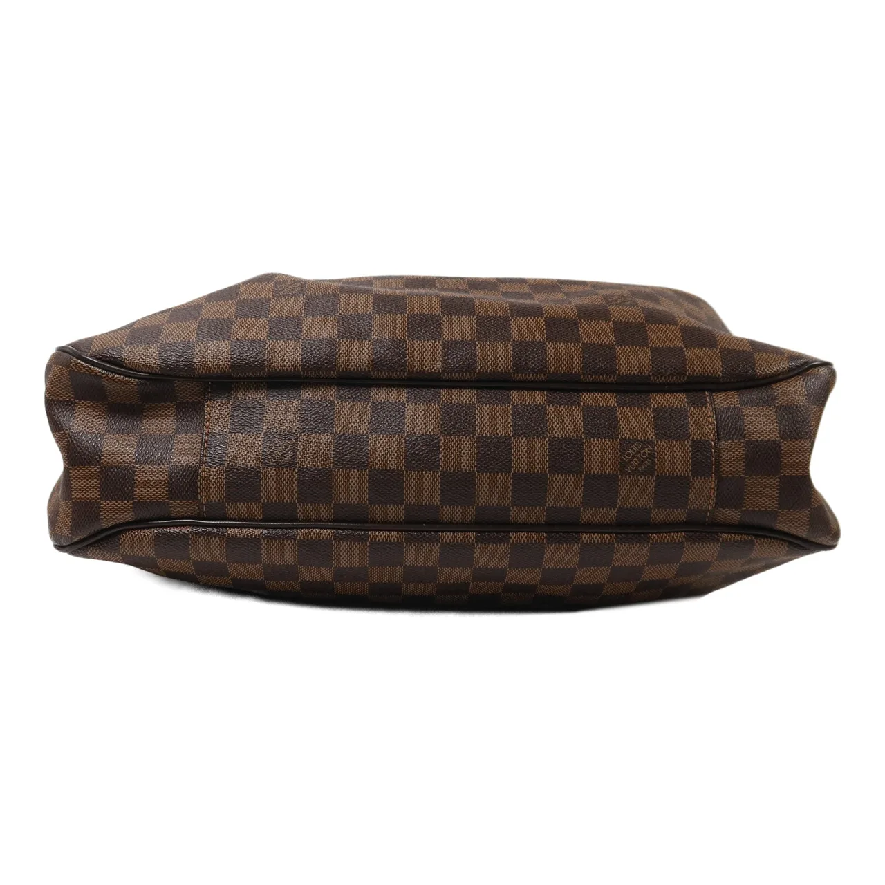 LOUIS VUITTON Evora N41131 2-Way Bag Coated Canvas 棕色 Coated Canvas Rank B - Thumbnail 4