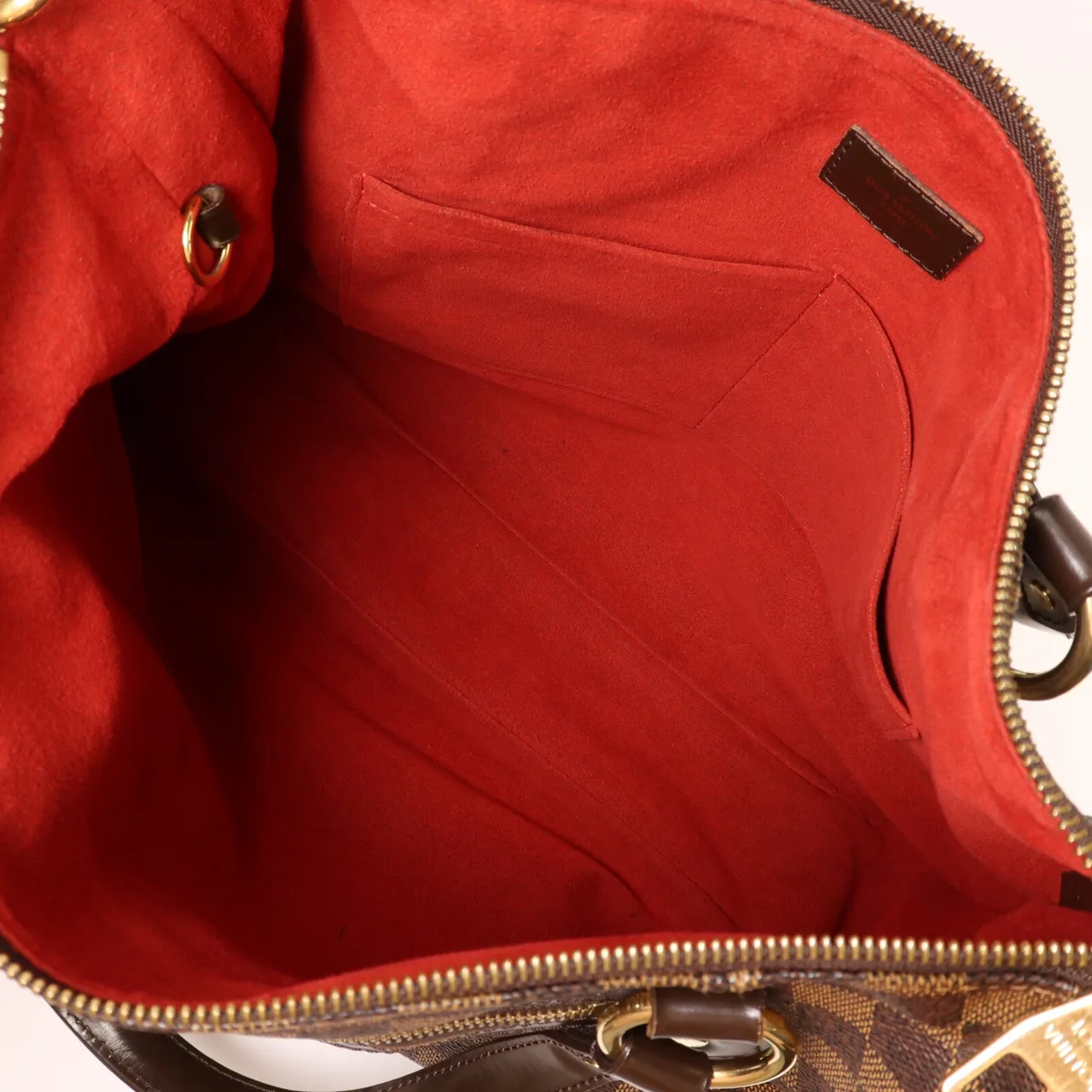 LOUIS VUITTON Evora N41131 2-Way Bag Coated Canvas 棕色 Coated Canvas Rank B - Thumbnail 5