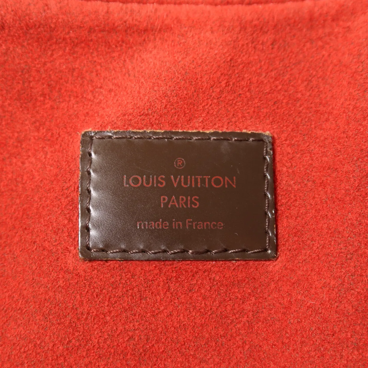 LOUIS VUITTON Evora N41131 2-Way Bag Coated Canvas 棕色 Coated Canvas Rank B - Thumbnail 6