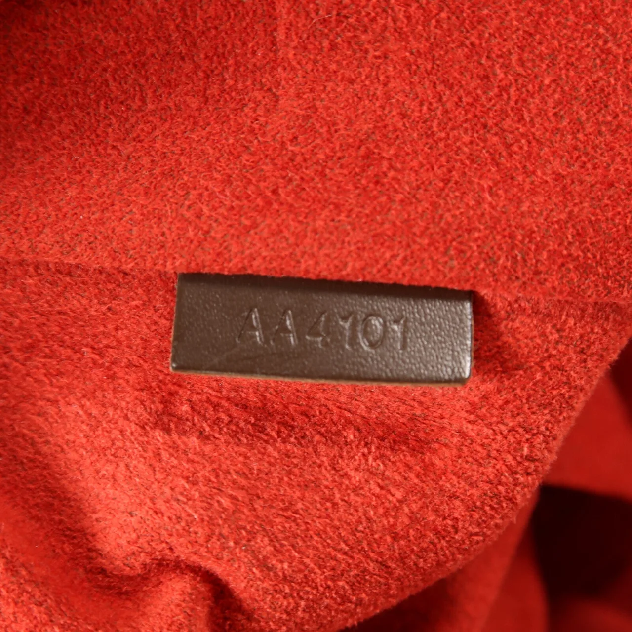 LOUIS VUITTON Evora N41131 2-Way Bag Coated Canvas 棕色 Coated Canvas Rank B - Thumbnail 7