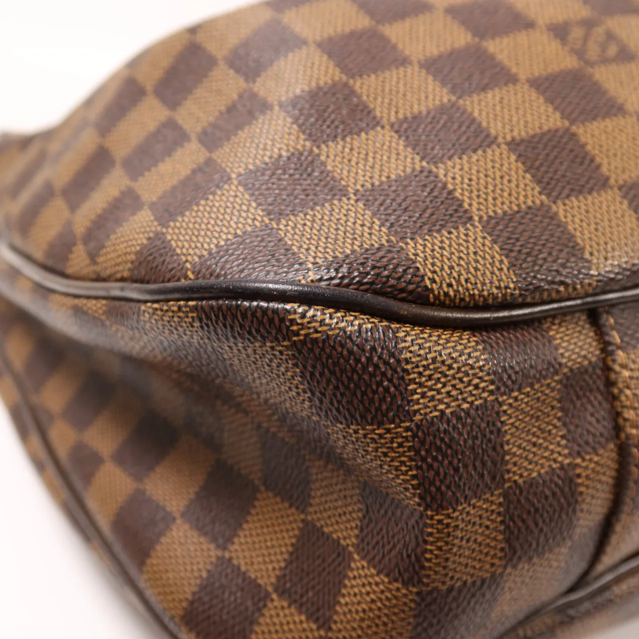 LOUIS VUITTON Evora N41131 2-Way Bag Coated Canvas 棕色 Coated Canvas Rank B - Thumbnail 12