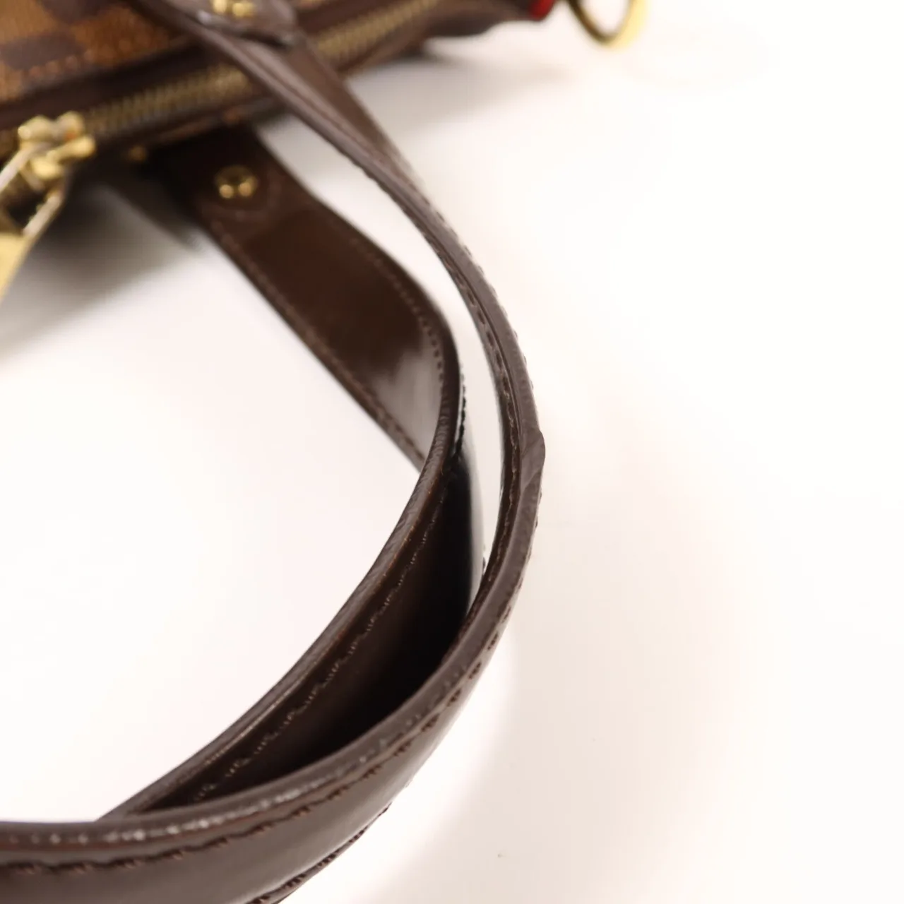 LOUIS VUITTON Evora N41131 2-Way Bag Coated Canvas 棕色 Coated Canvas Rank B - Thumbnail 14