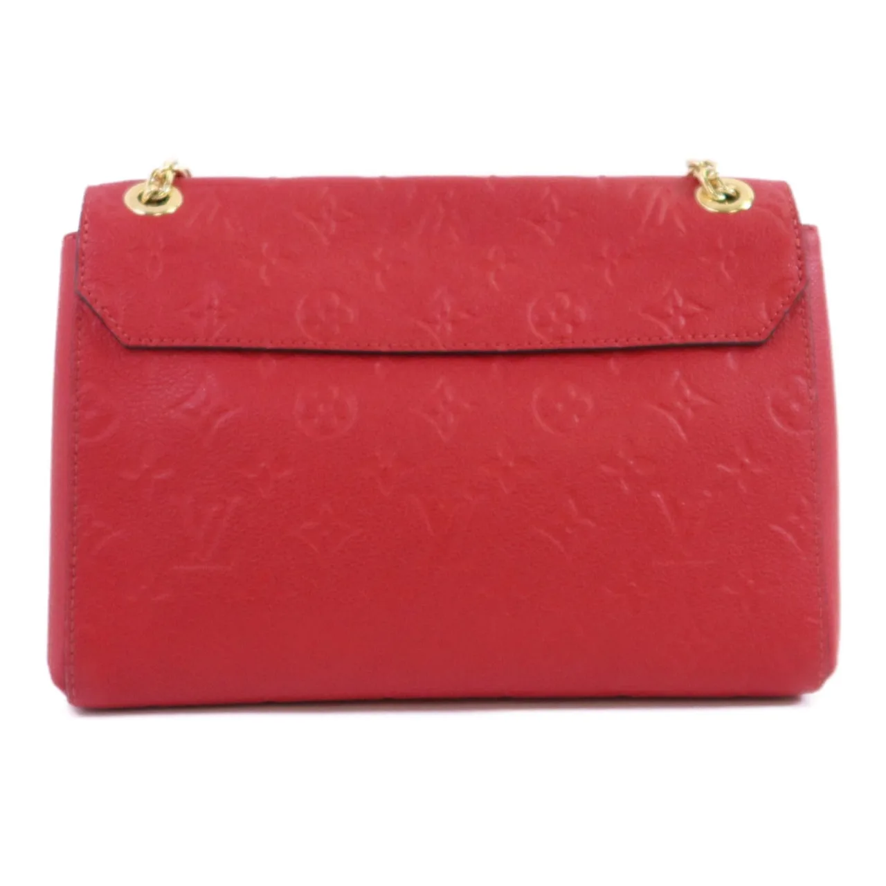 LOUIS VUITTON Vavin M43936 肩背包 牛皮 紅色 牛皮 中古品A - 縮圖 2