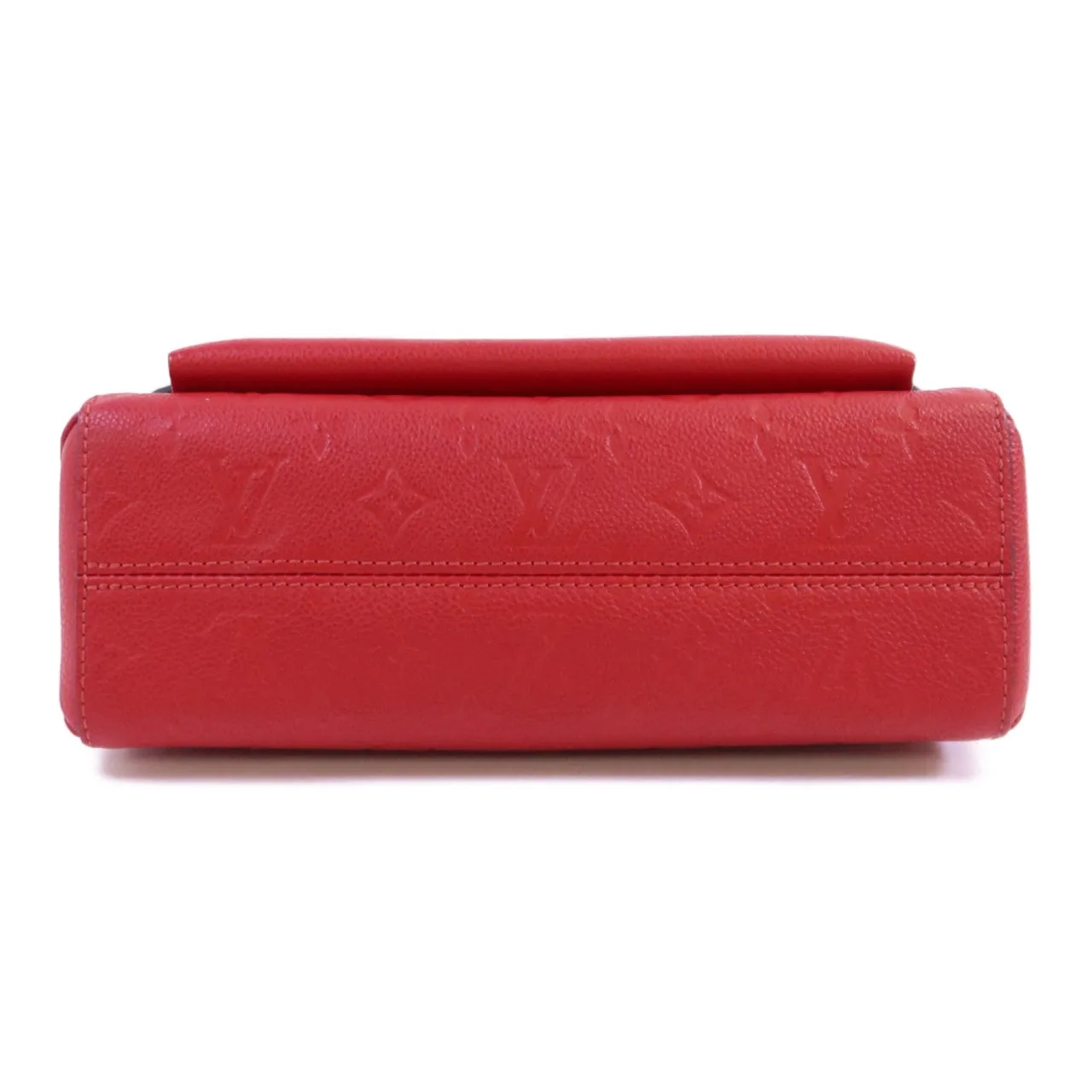 LOUIS VUITTON Vavin M43936 肩背包 牛皮 紅色 牛皮 中古品A - 縮圖 4