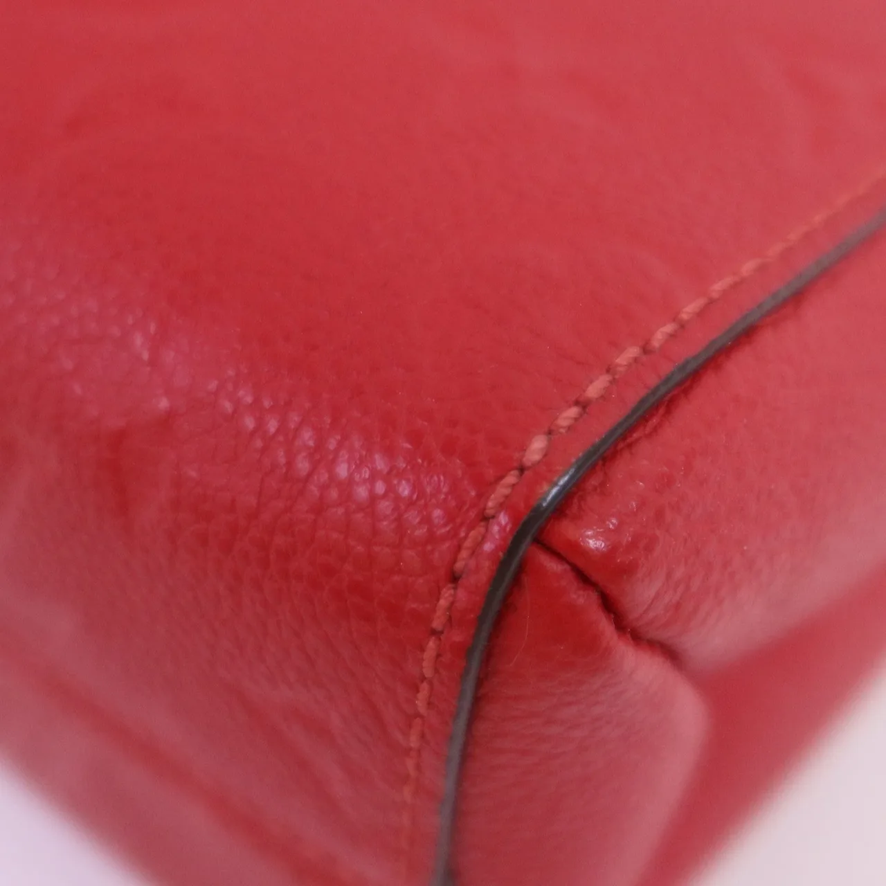 LOUIS VUITTON Vavin M43936 肩背包 牛皮 紅色 牛皮 中古品A - 縮圖 9