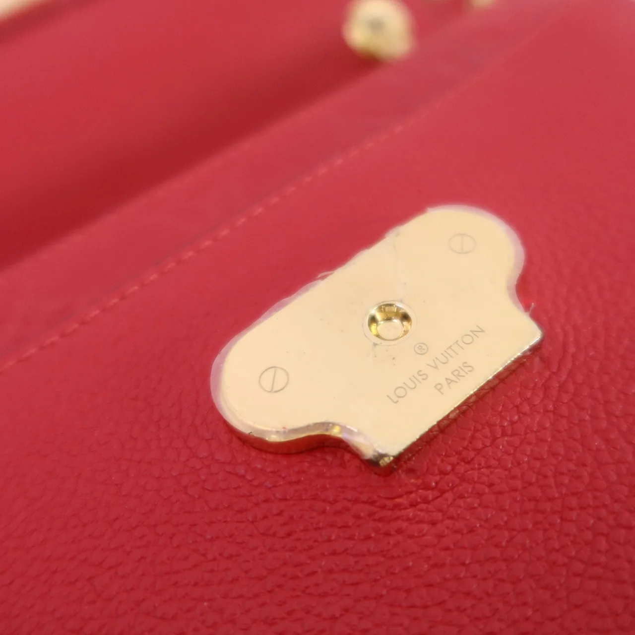 LOUIS VUITTON Vavin M43936 肩背包 牛皮 紅色 牛皮 中古品A - 縮圖 12