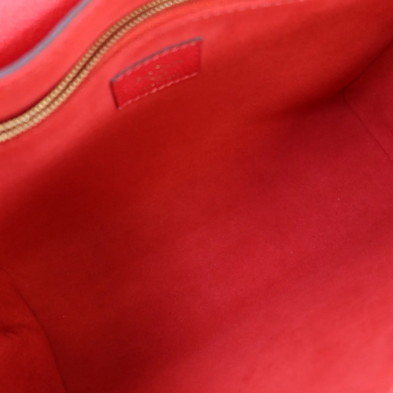 LOUIS VUITTON Vavin M43936 肩背包 牛皮 紅色 牛皮 中古品A - 縮圖 14