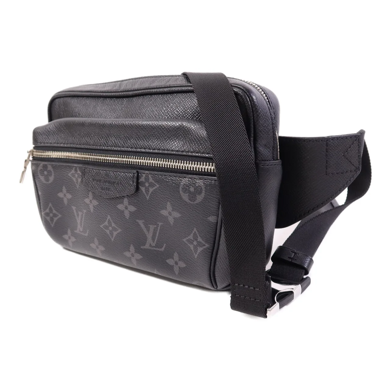 LOUIS VUITTON M30245 Shoulder Bag Coated Canvas 黑色 / Black Coated Canvas Rank A - Thumbnail 3