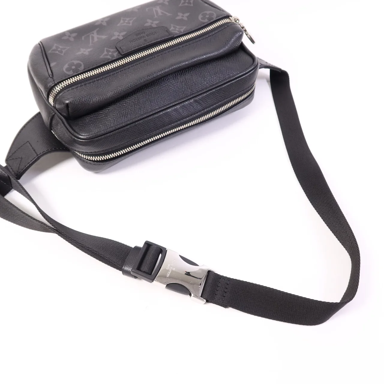 LOUIS VUITTON M30245 Shoulder Bag Coated Canvas 黑色 / Black Coated Canvas Rank A - Thumbnail 9