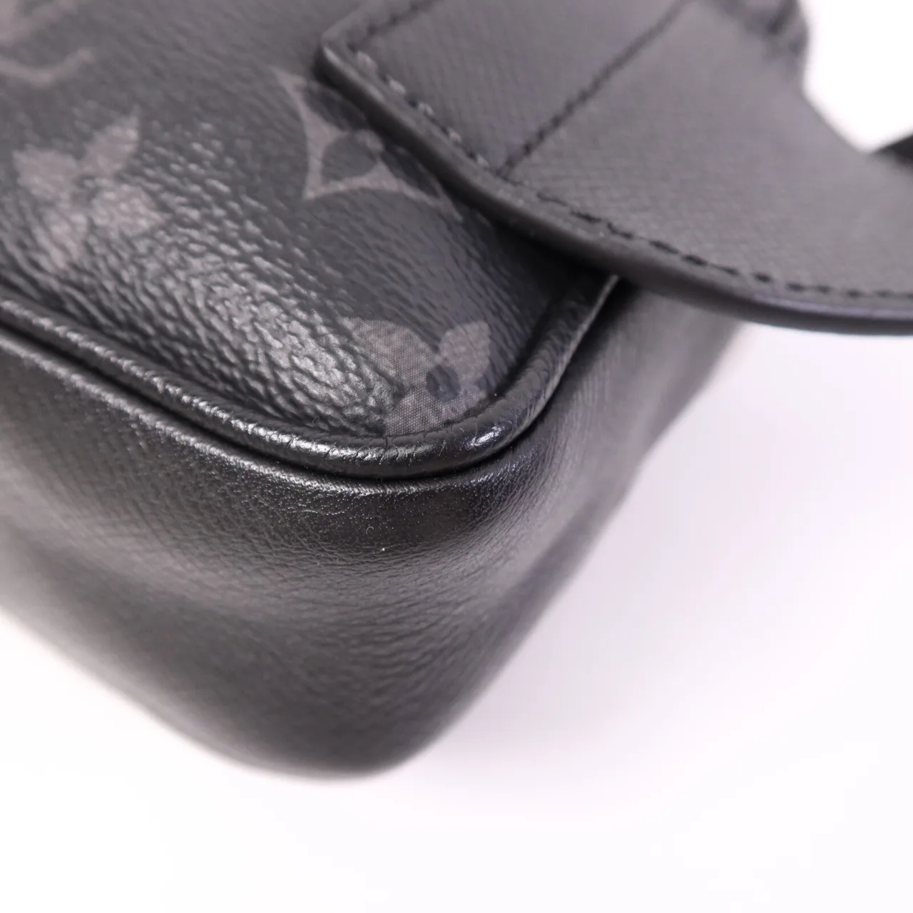 LOUIS VUITTON M30245 Shoulder Bag Coated Canvas 黑色 / Black Coated Canvas Rank A - Thumbnail 10