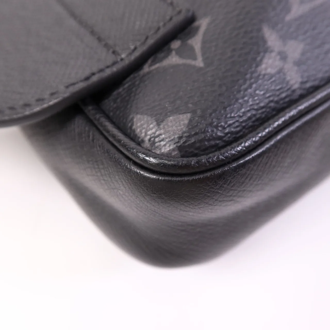 LOUIS VUITTON M30245 Shoulder Bag Coated Canvas 黑色 / Black Coated Canvas Rank A - Thumbnail 11