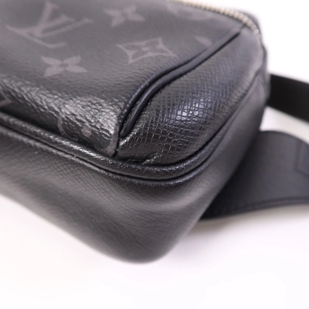 LOUIS VUITTON M30245 Shoulder Bag Coated Canvas 黑色 / Black Coated Canvas Rank A - Thumbnail 12