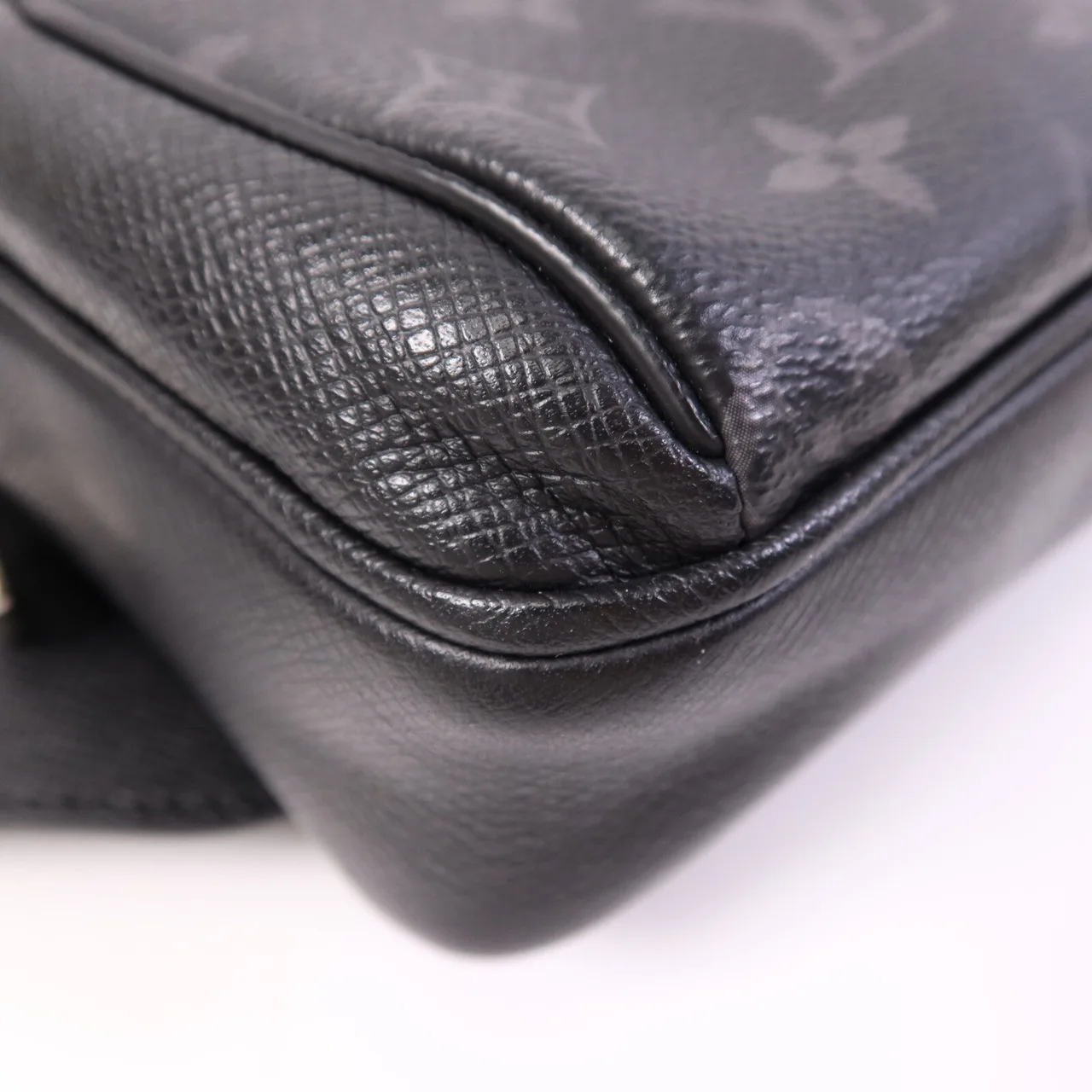 LOUIS VUITTON M30245 Shoulder Bag Coated Canvas 黑色 / Black Coated Canvas Rank A - Thumbnail 13