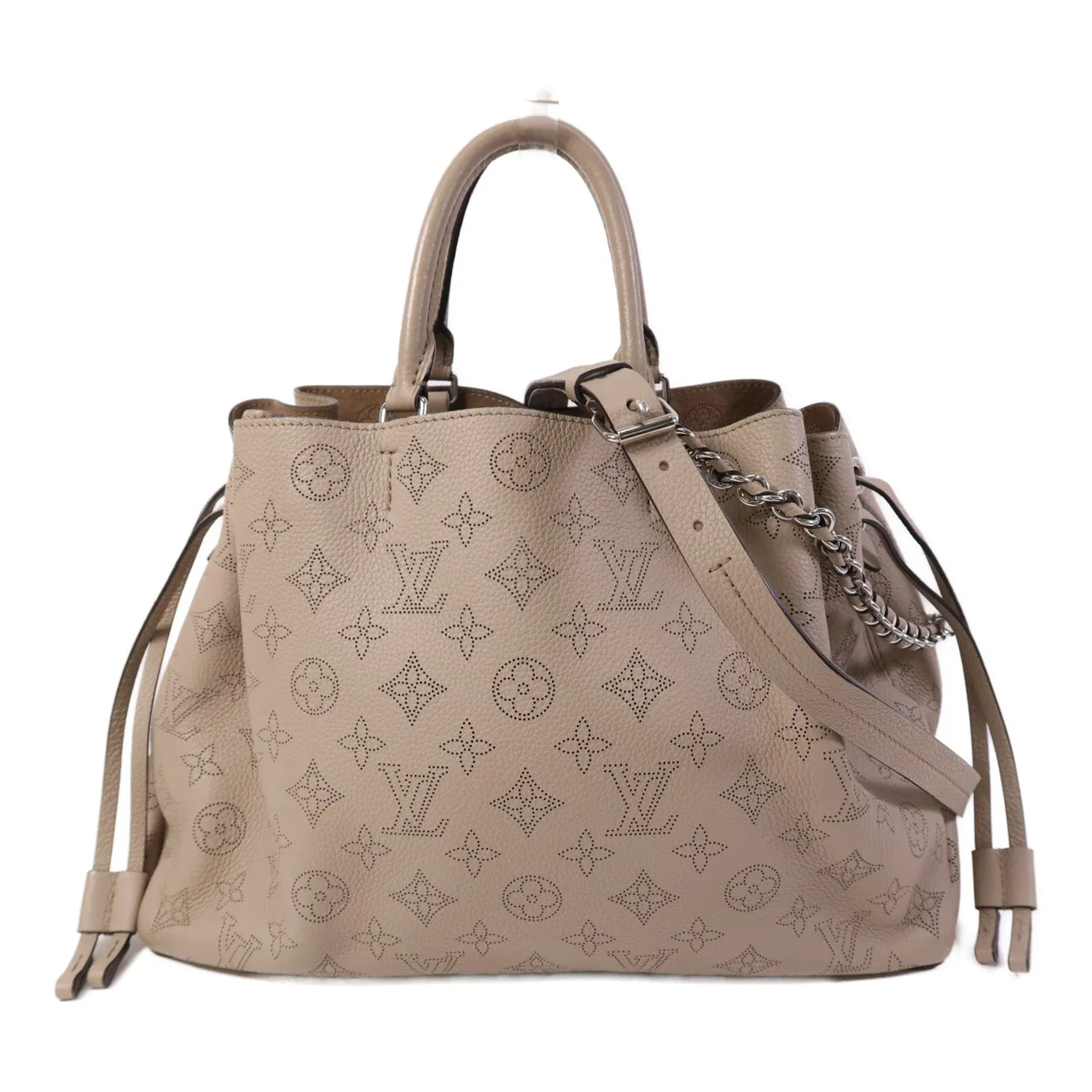LOUIS VUITTON Bella M59201 兩用包 牛皮 灰色 / Calet Grey