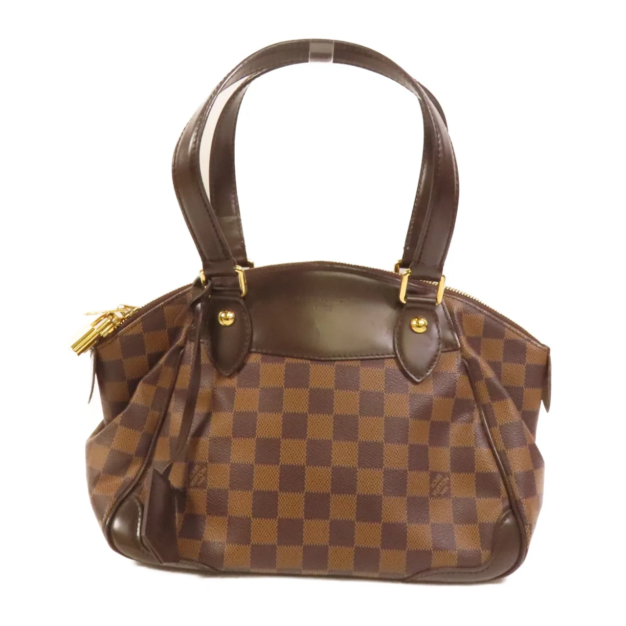 LOUIS VUITTON Verona N41117 手提包 塗層帆布 棕色 / Brown