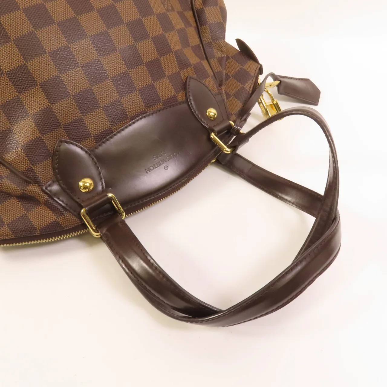 LOUIS VUITTON Verona N41117 Handbag Coated Canvas 棕色 / Brown Coated Canvas Rank B - Thumbnail 6