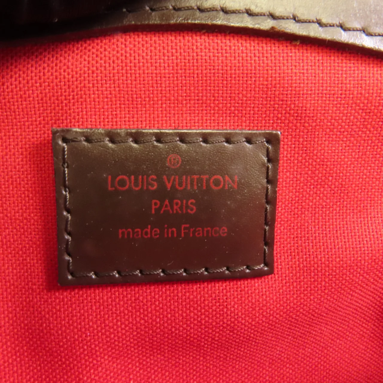 LOUIS VUITTON Verona N41117 Handbag Coated Canvas 棕色 / Brown Coated Canvas Rank B - Thumbnail 11