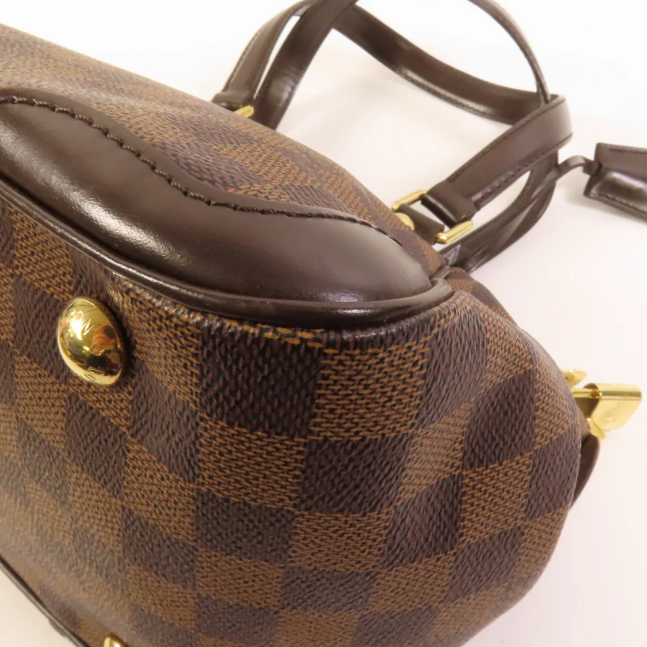 LOUIS VUITTON Verona N41117 Handbag Coated Canvas 棕色 / Brown Coated Canvas Rank B - Thumbnail 15