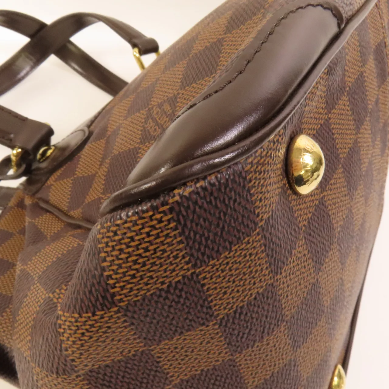 LOUIS VUITTON Verona N41117 Handbag Coated Canvas 棕色 / Brown Coated Canvas Rank B - Thumbnail 16