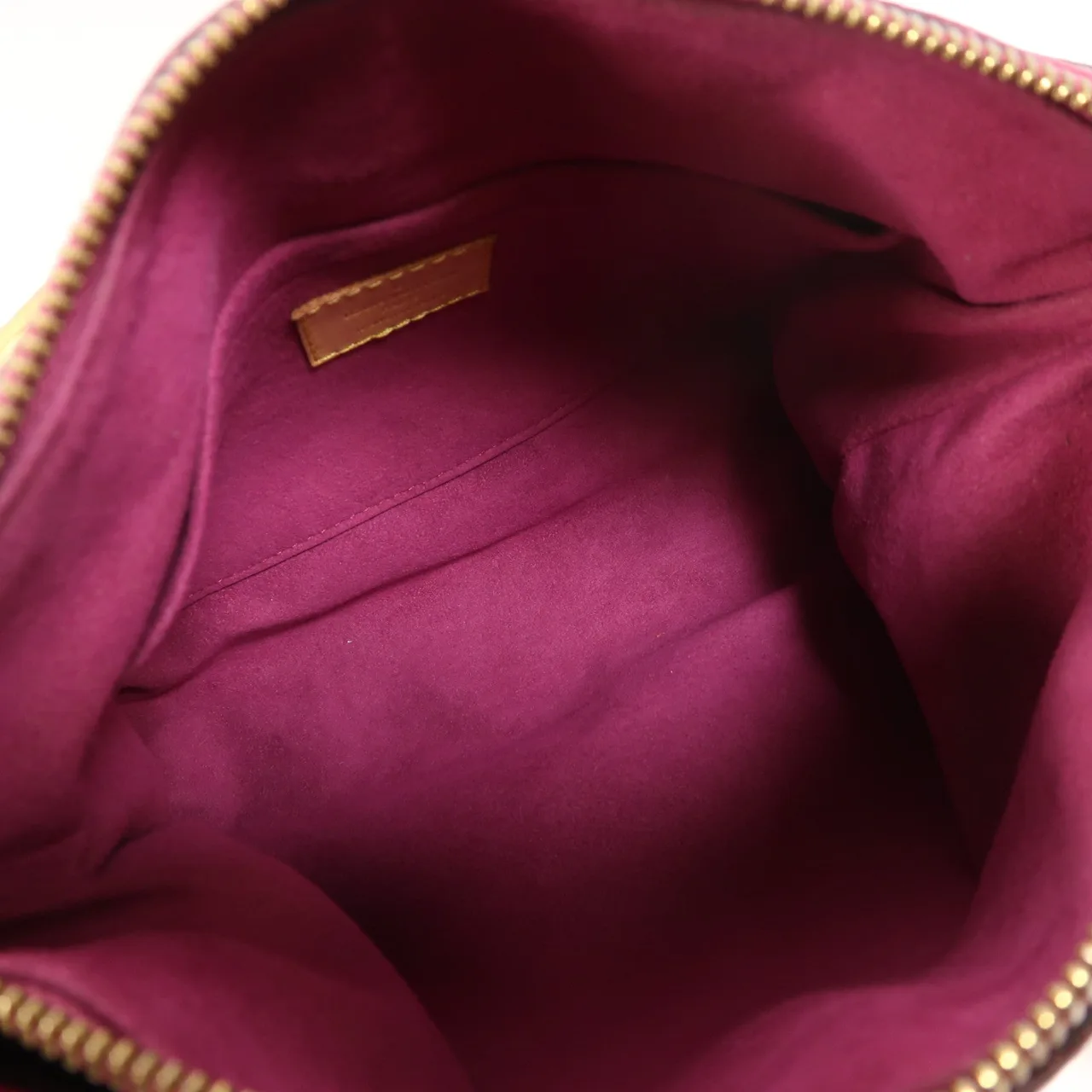 LOUIS VUITTON Pallas M41634 2-Way Bag Coated Canvas 棕色 / Brown/Purple Coated Canvas Rank B - Thumbnail 5