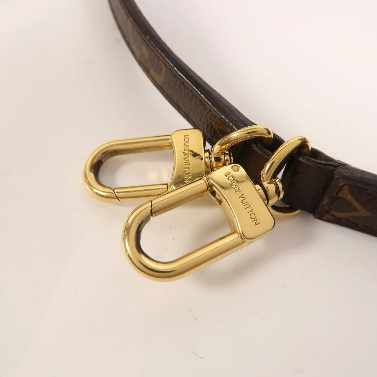 LOUIS VUITTON Pallas M41634 2-Way Bag Coated Canvas 棕色 / Brown/Purple Coated Canvas Rank B - Thumbnail 17