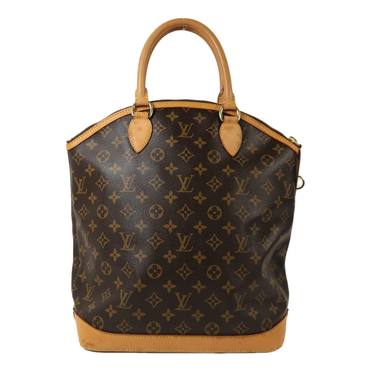 LOUIS VUITTON Lockit M40102 手提包 塗層帆布 棕色 塗層帆布 中古品B - 縮圖 2