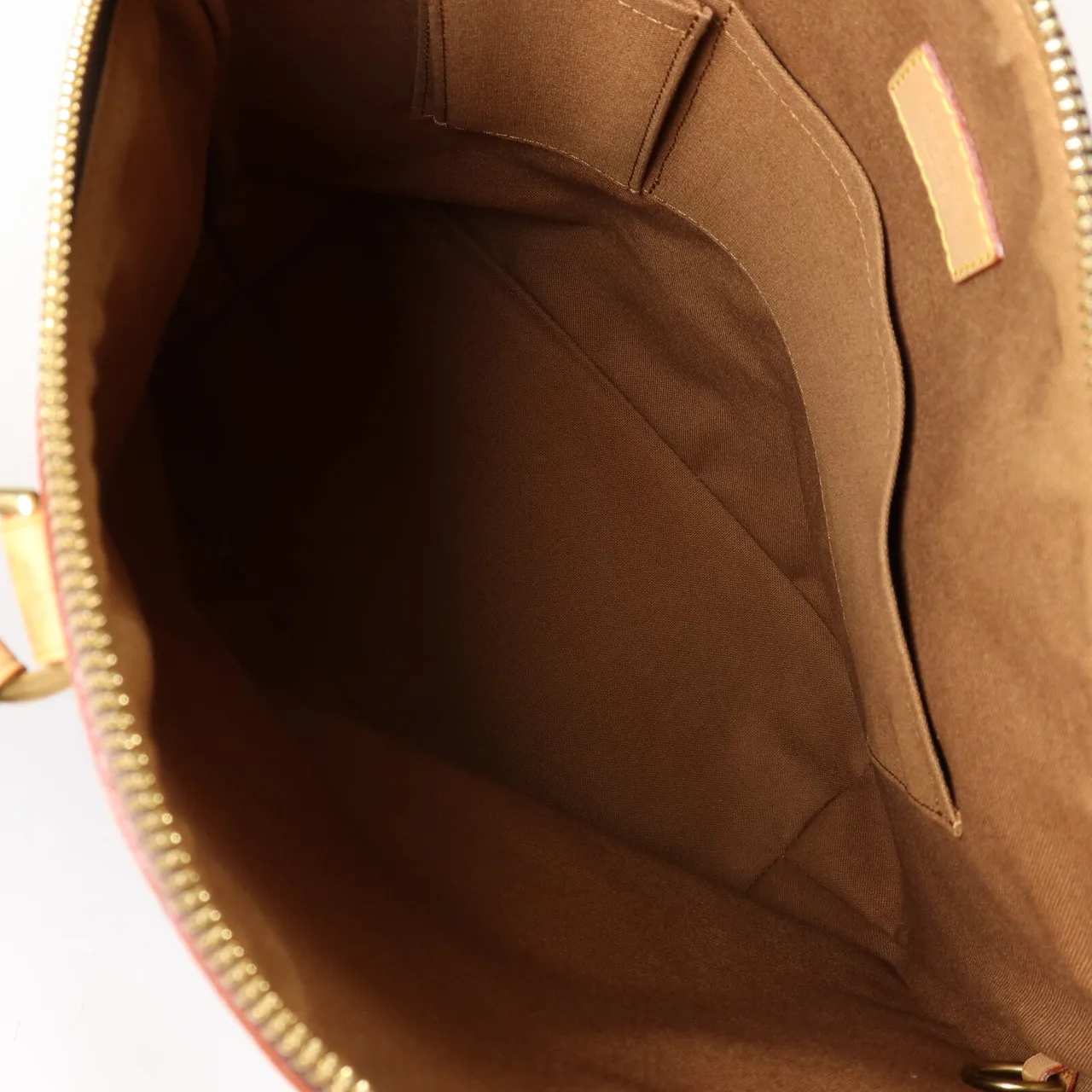 LOUIS VUITTON Lockit M40102 手提包 塗層帆布 棕色 塗層帆布 中古品B - 縮圖 5