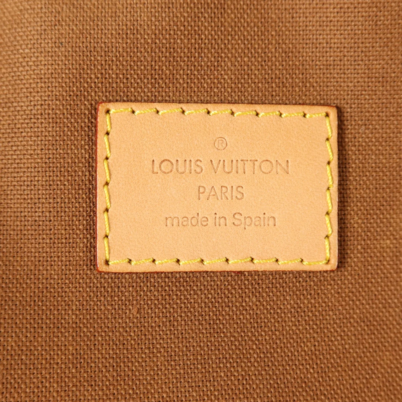 LOUIS VUITTON Lockit M40102 手提包 塗層帆布 棕色 塗層帆布 中古品B - 縮圖 6