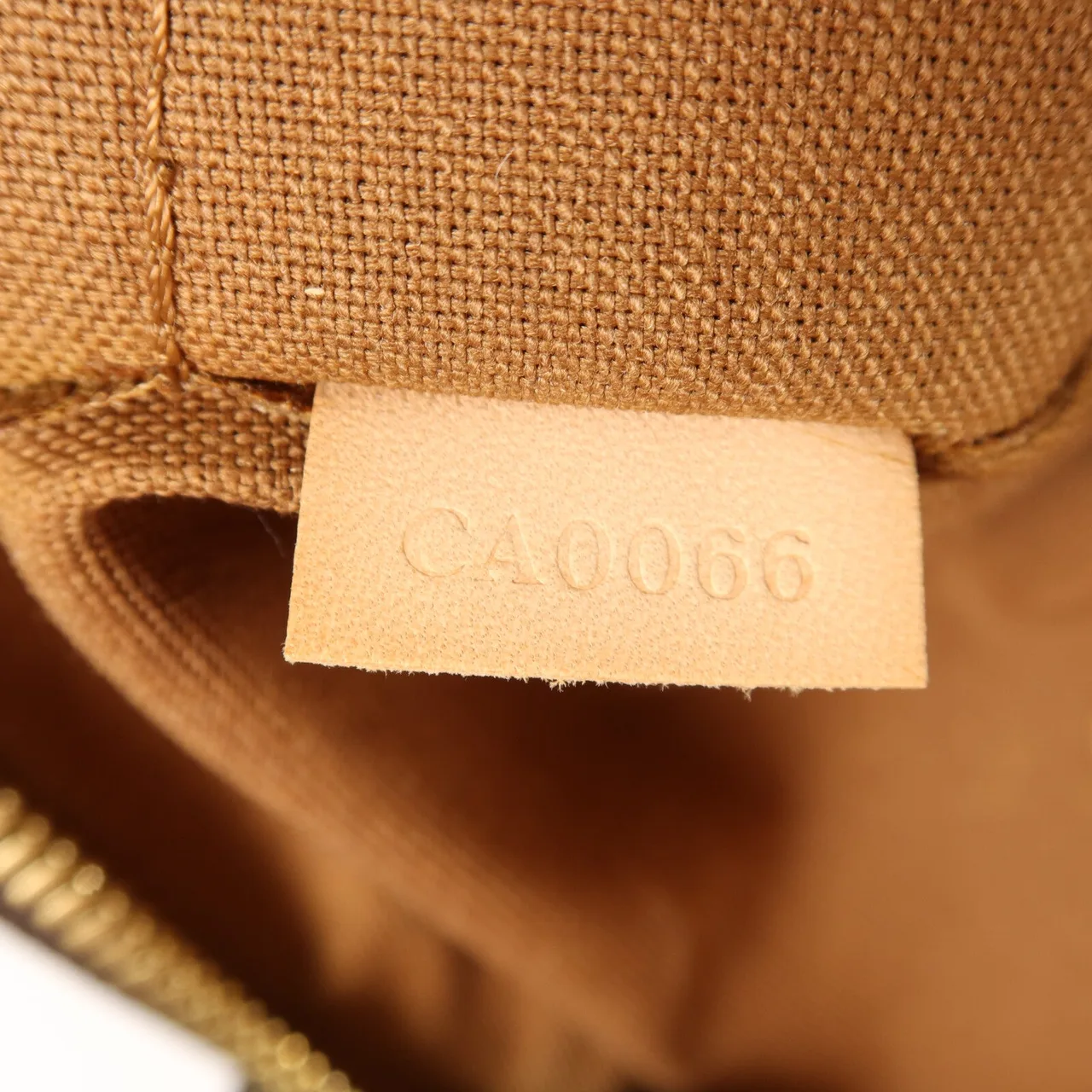 LOUIS VUITTON Lockit M40102 手提包 塗層帆布 棕色 塗層帆布 中古品B - 縮圖 7