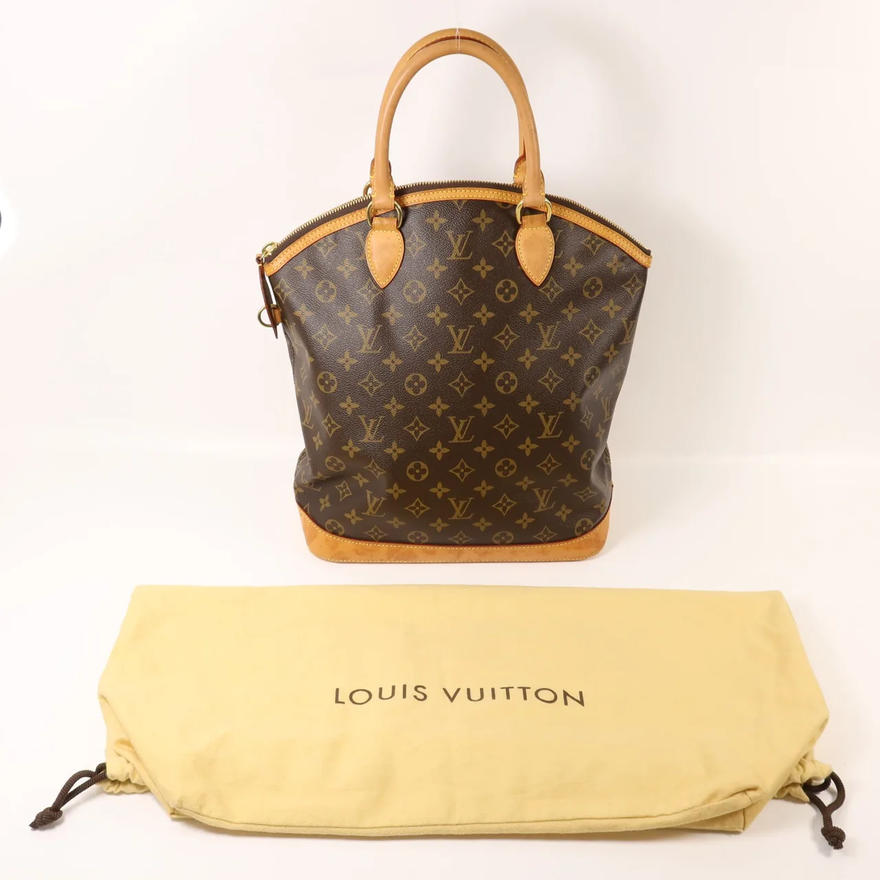 LOUIS VUITTON Lockit M40102 手提包 塗層帆布 棕色 塗層帆布 中古品B - 縮圖 9