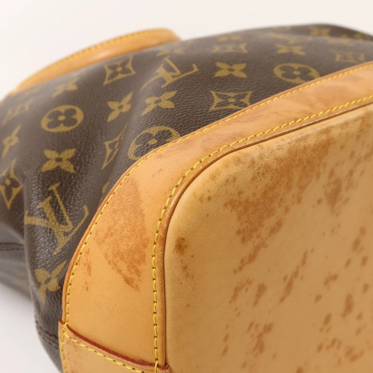 LOUIS VUITTON Lockit M40102 手提包 塗層帆布 棕色 塗層帆布 中古品B - 縮圖 10