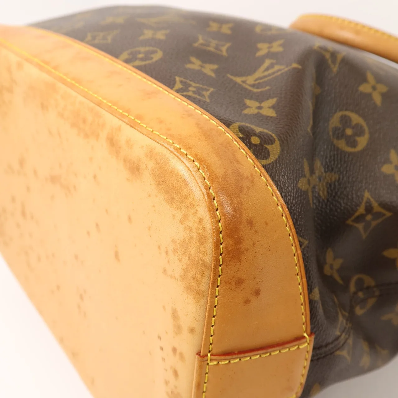 LOUIS VUITTON Lockit M40102 手提包 塗層帆布 棕色 塗層帆布 中古品B - 縮圖 11