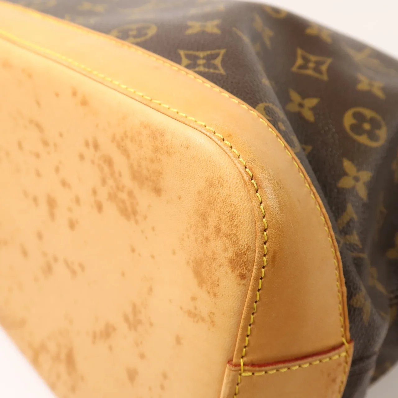 LOUIS VUITTON Lockit M40102 手提包 塗層帆布 棕色 塗層帆布 中古品B - 縮圖 13