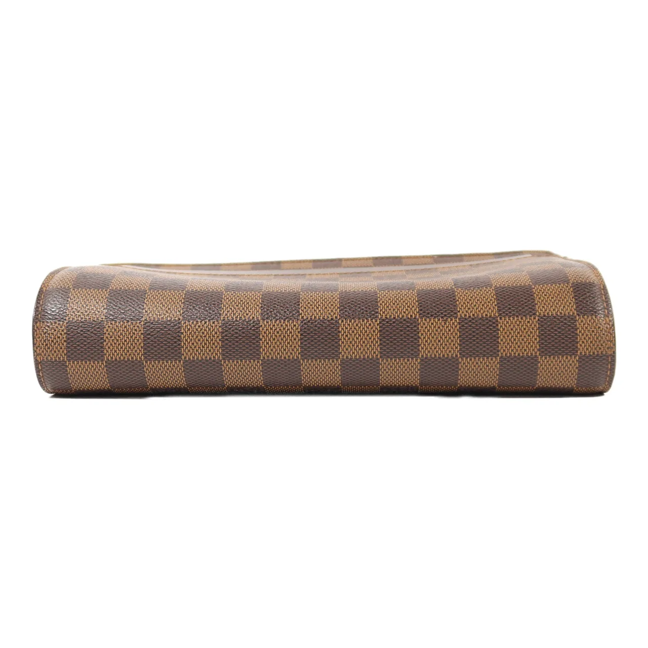 LOUIS VUITTON N51993 Clutch Coated Canvas 棕色 Coated Canvas Rank B - Thumbnail 4