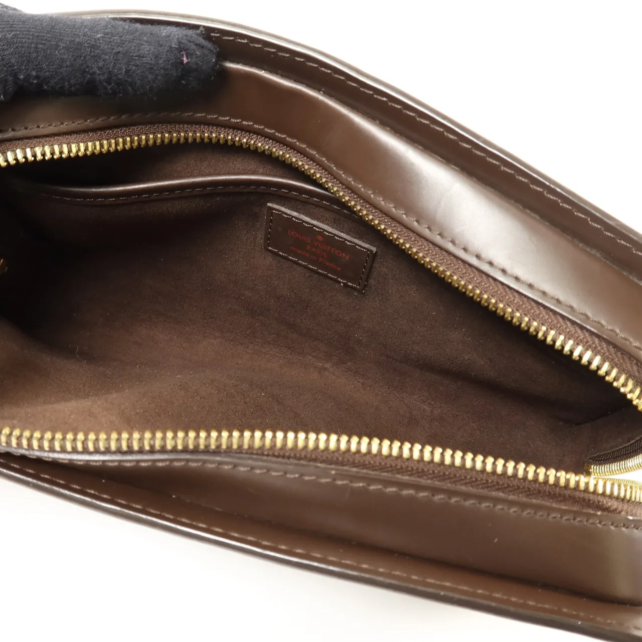 LOUIS VUITTON N51993 Clutch Coated Canvas 棕色 Coated Canvas Rank B - Thumbnail 5