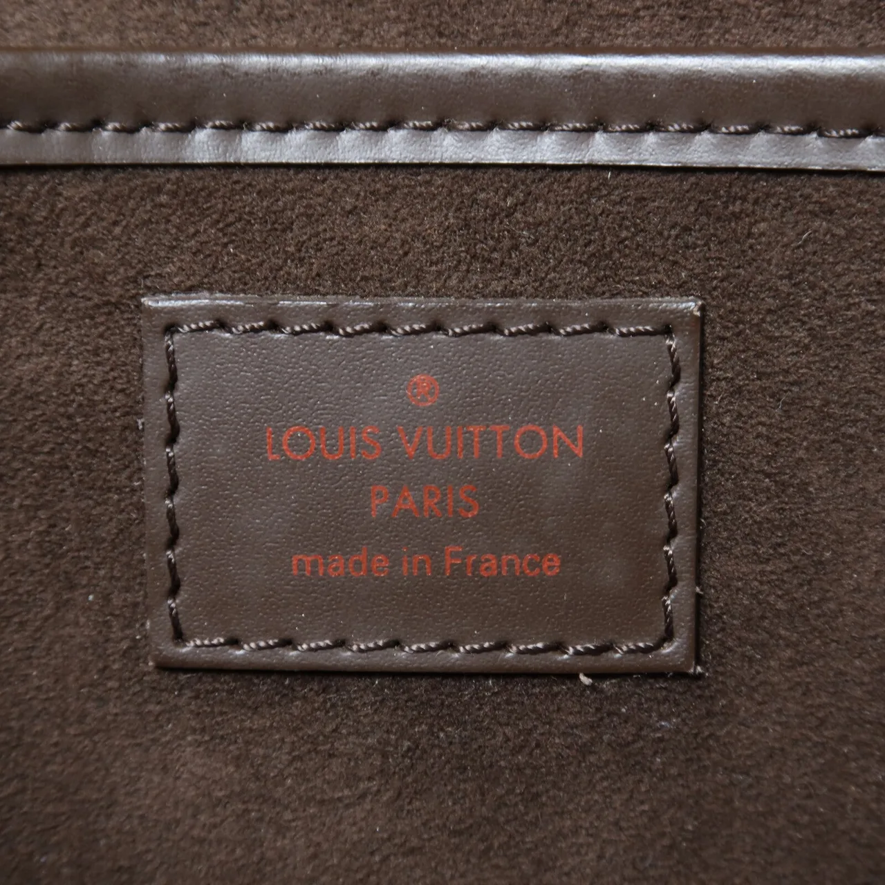 LOUIS VUITTON N51993 Clutch Coated Canvas 棕色 Coated Canvas Rank B - Thumbnail 6