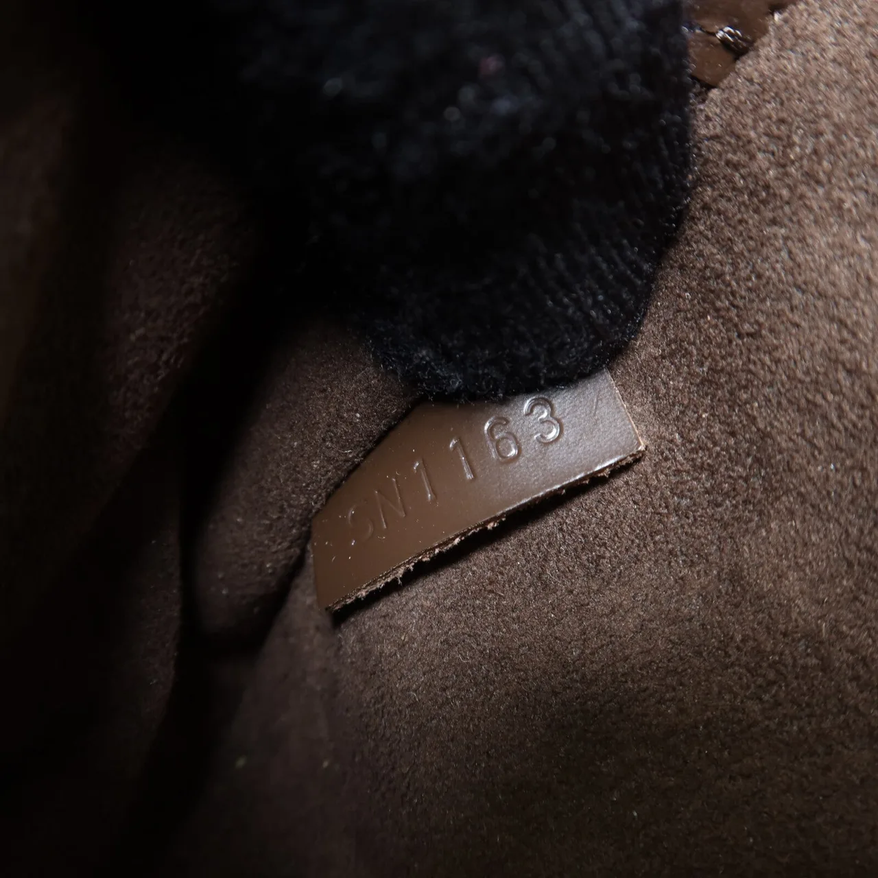 LOUIS VUITTON N51993 Clutch Coated Canvas 棕色 Coated Canvas Rank B - Thumbnail 7