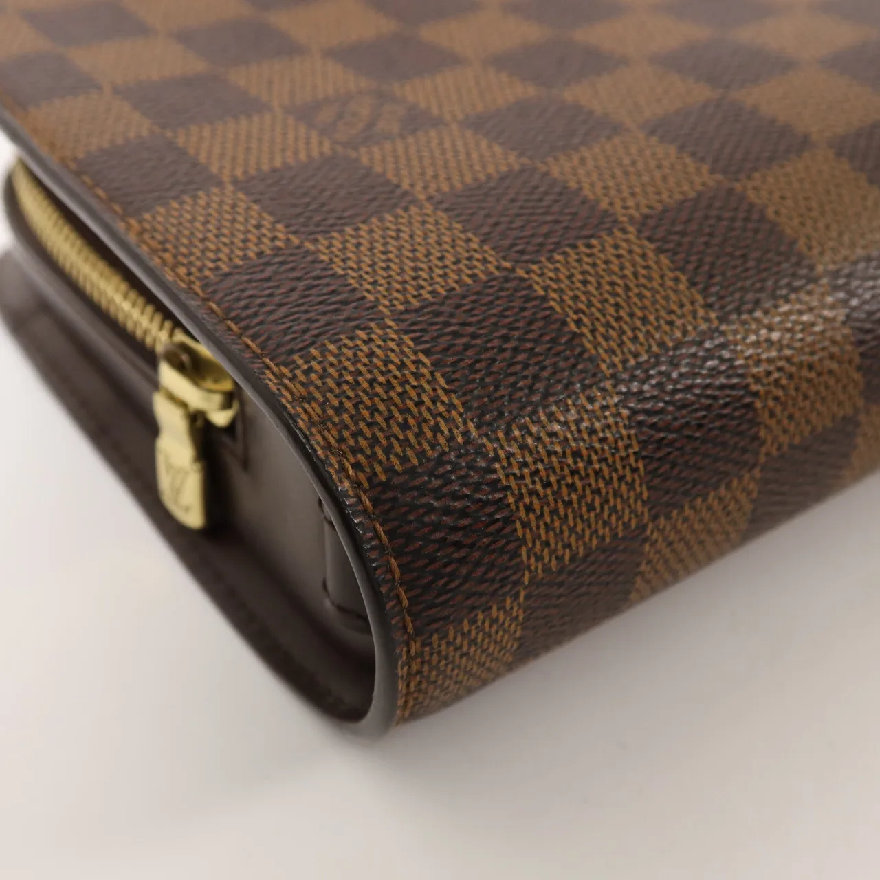 LOUIS VUITTON N51993 Clutch Coated Canvas 棕色 Coated Canvas Rank B - Thumbnail 9