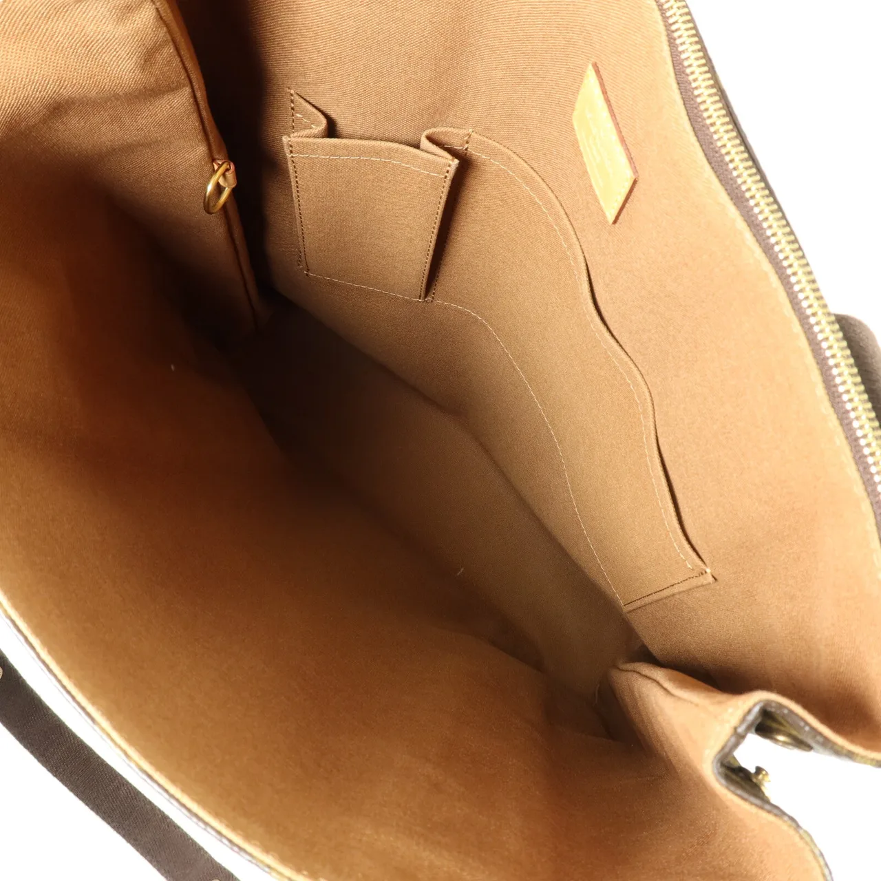 LOUIS VUITTON Cabas Beaubourg M53013 Tote Bag Coated Canvas 棕色 Coated Canvas Rank A - Thumbnail 5