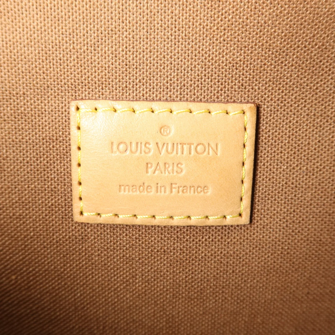 LOUIS VUITTON Cabas Beaubourg M53013 Tote Bag Coated Canvas 棕色 Coated Canvas Rank A - Thumbnail 6