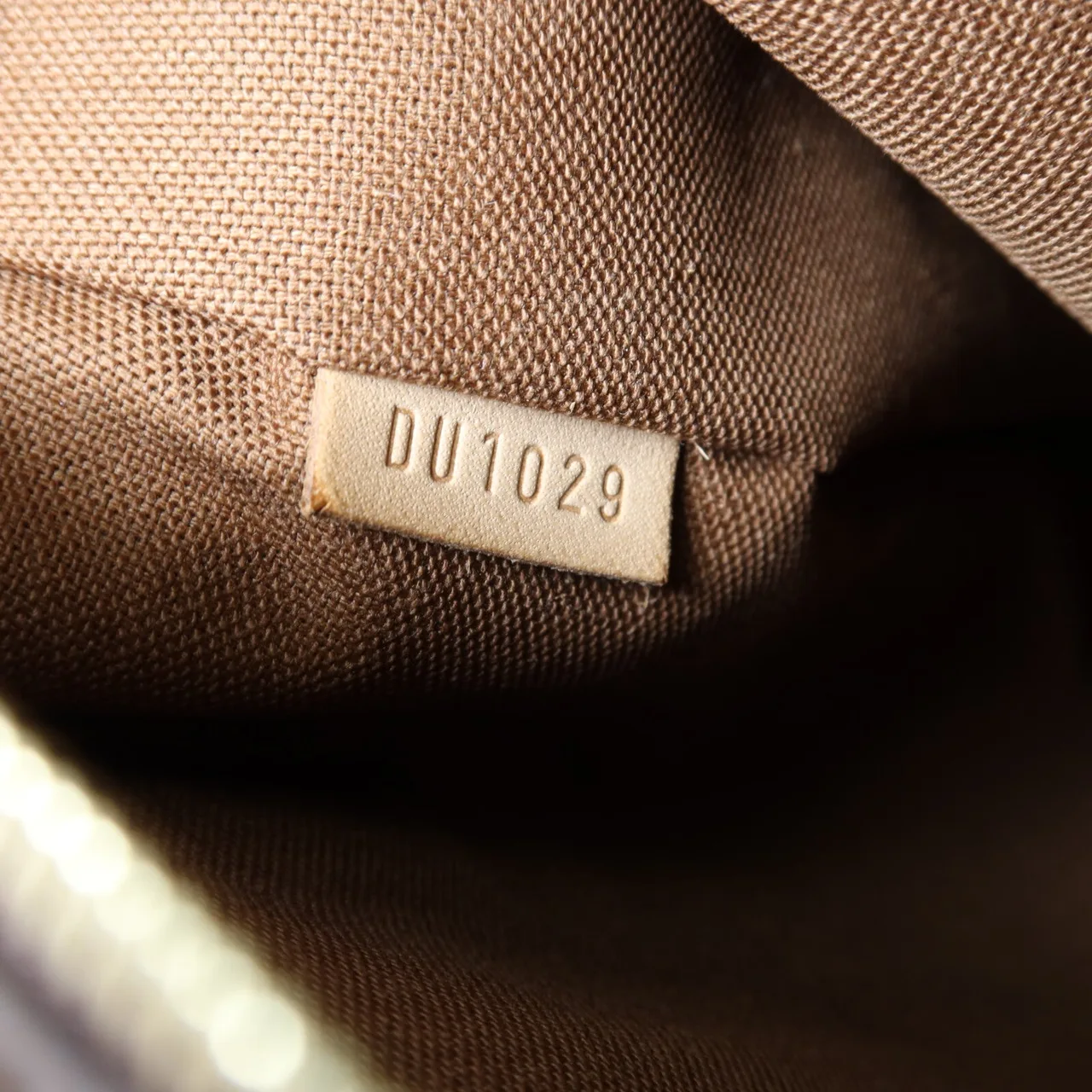 LOUIS VUITTON Cabas Beaubourg M53013 Tote Bag Coated Canvas 棕色 Coated Canvas Rank A - Thumbnail 7