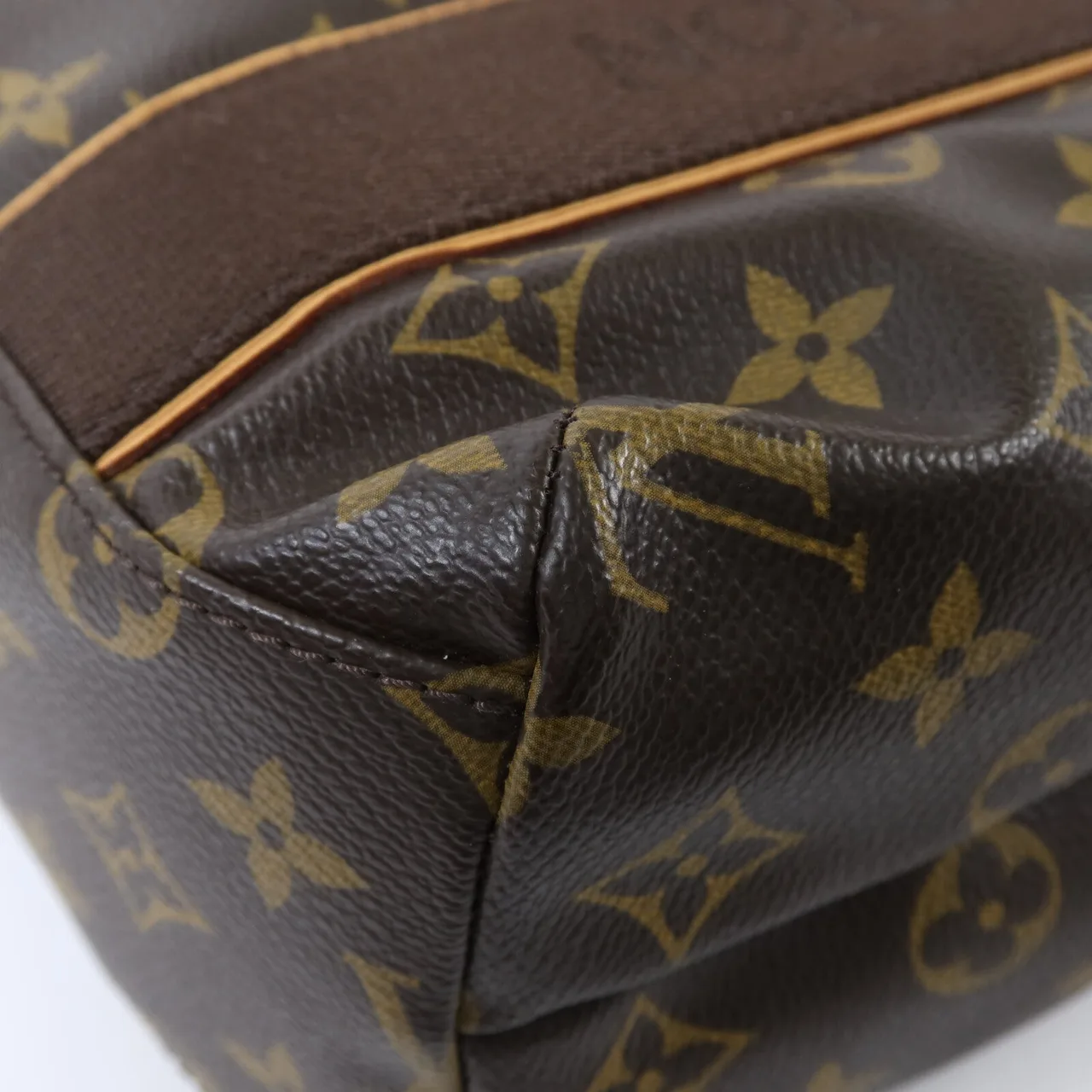 LOUIS VUITTON Cabas Beaubourg M53013 Tote Bag Coated Canvas 棕色 Coated Canvas Rank A - Thumbnail 12