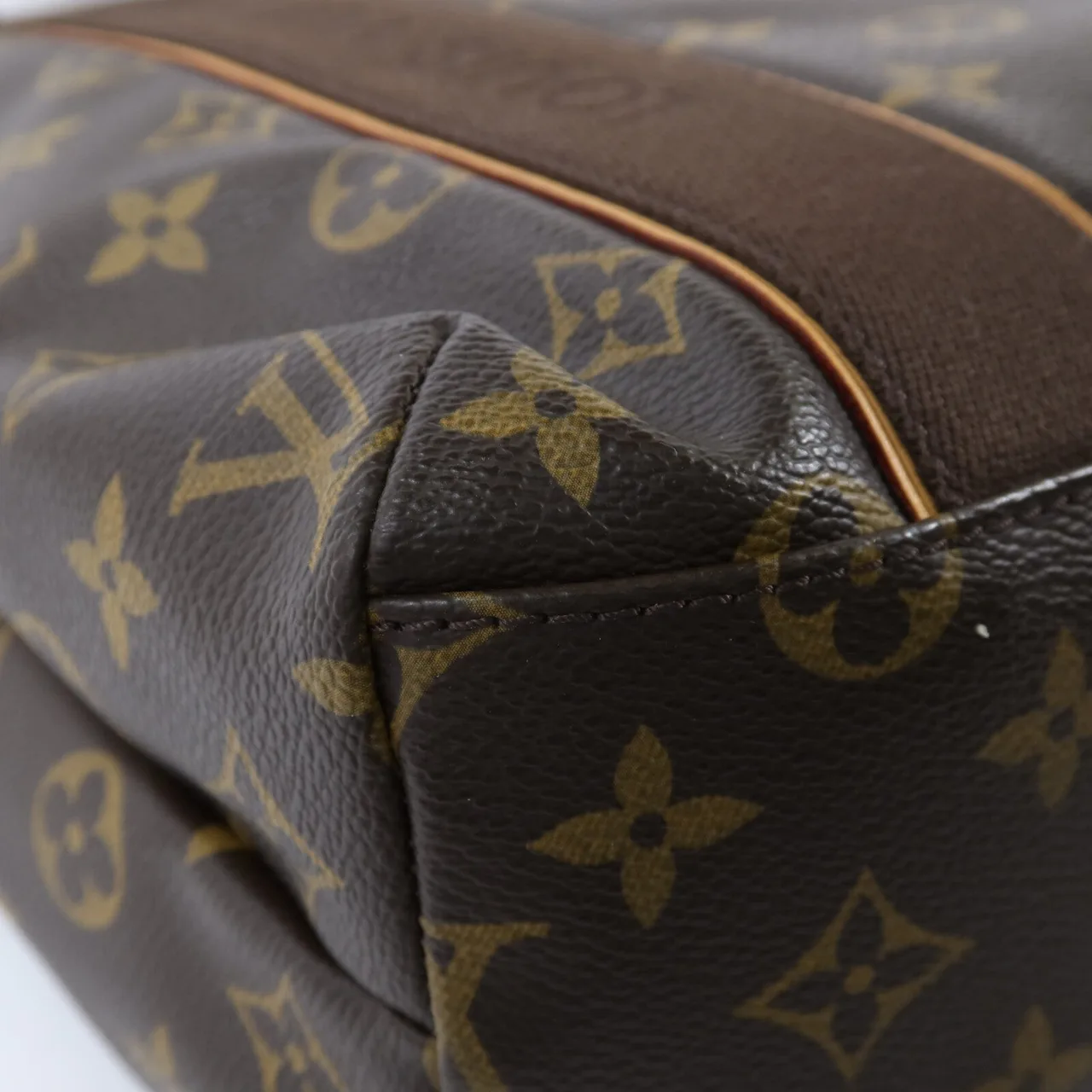 LOUIS VUITTON Cabas Beaubourg M53013 Tote Bag Coated Canvas 棕色 Coated Canvas Rank A - Thumbnail 13