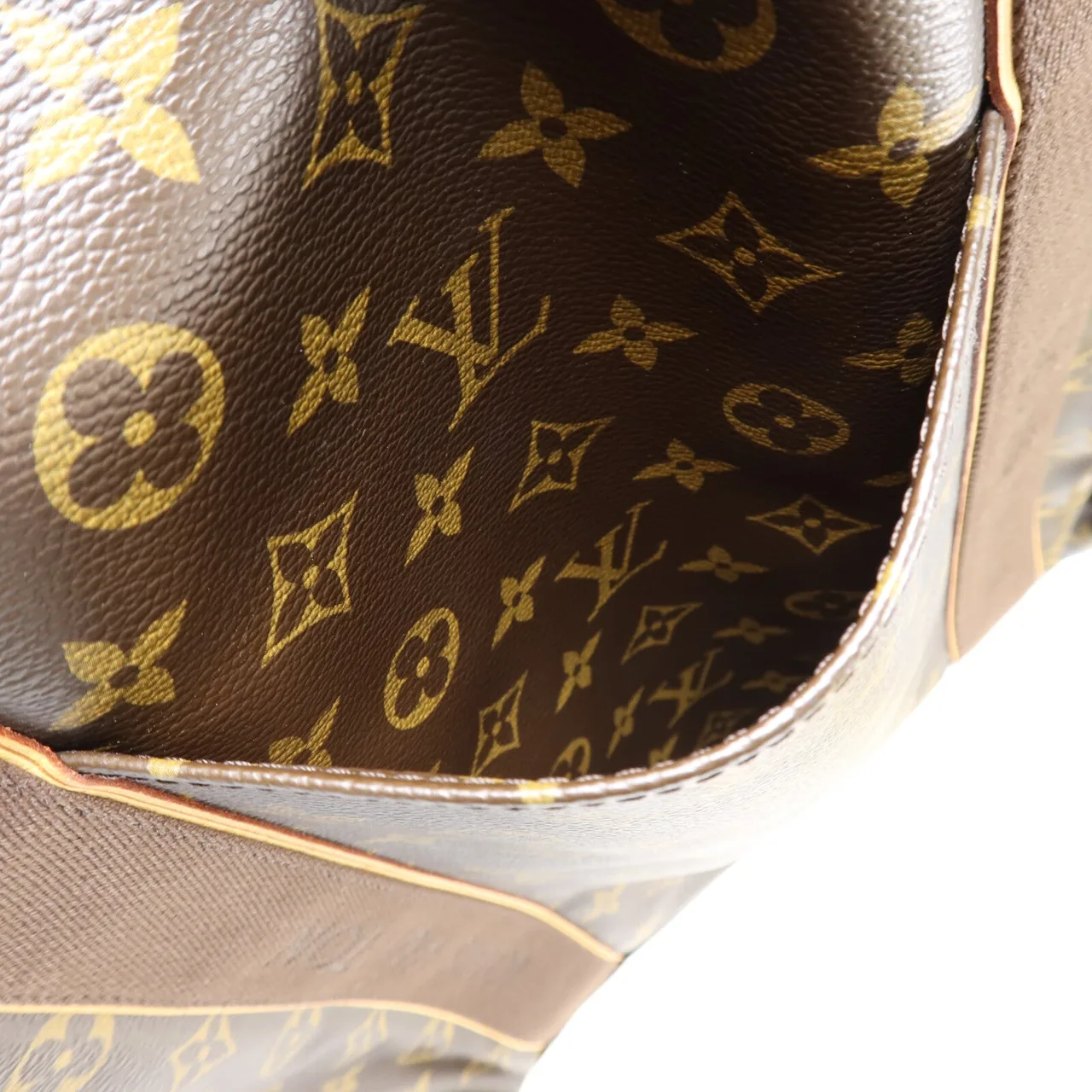 LOUIS VUITTON Cabas Beaubourg M53013 Tote Bag Coated Canvas 棕色 Coated Canvas Rank A - Thumbnail 16