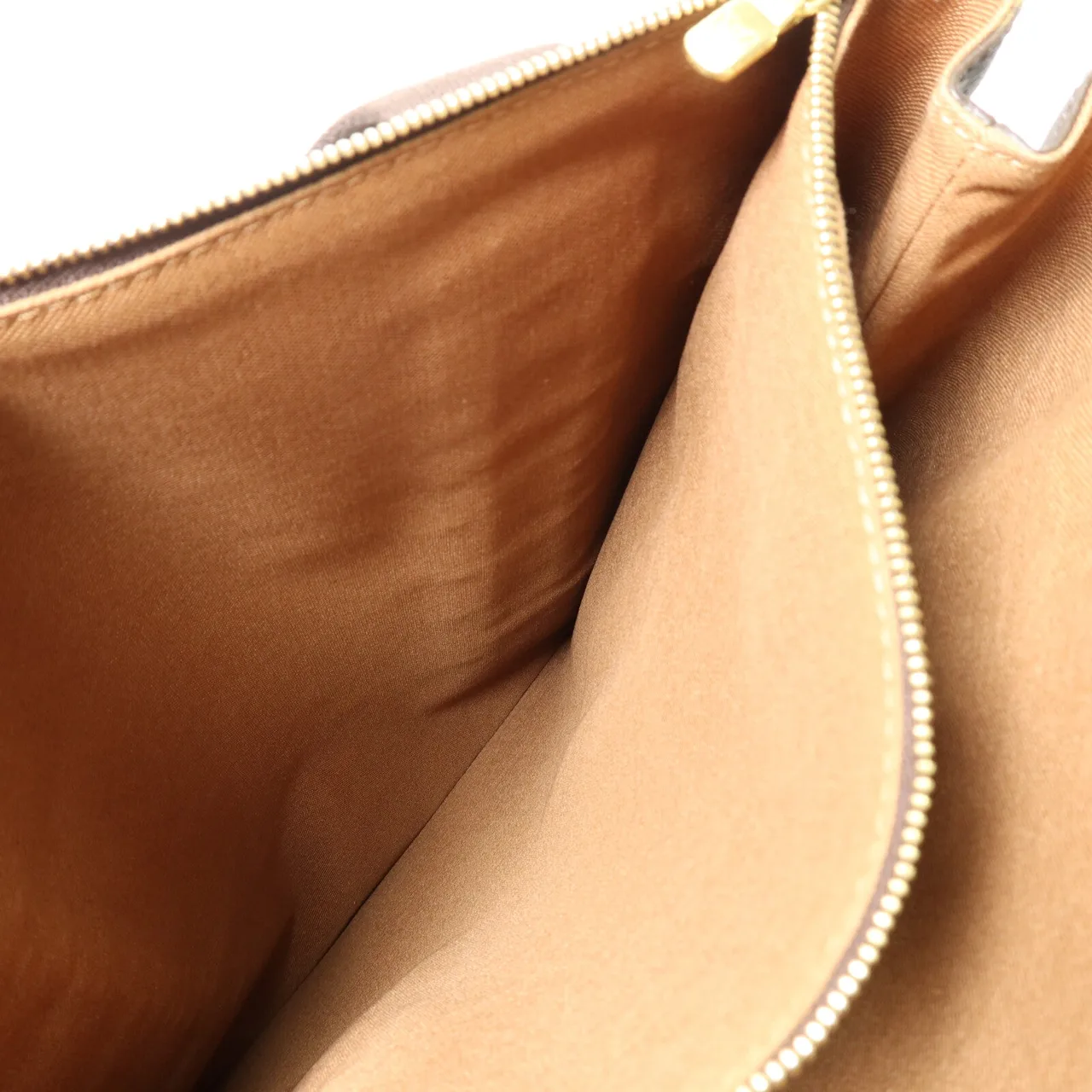 LOUIS VUITTON Cabas Beaubourg M53013 Tote Bag Coated Canvas 棕色 Coated Canvas Rank A - Thumbnail 17