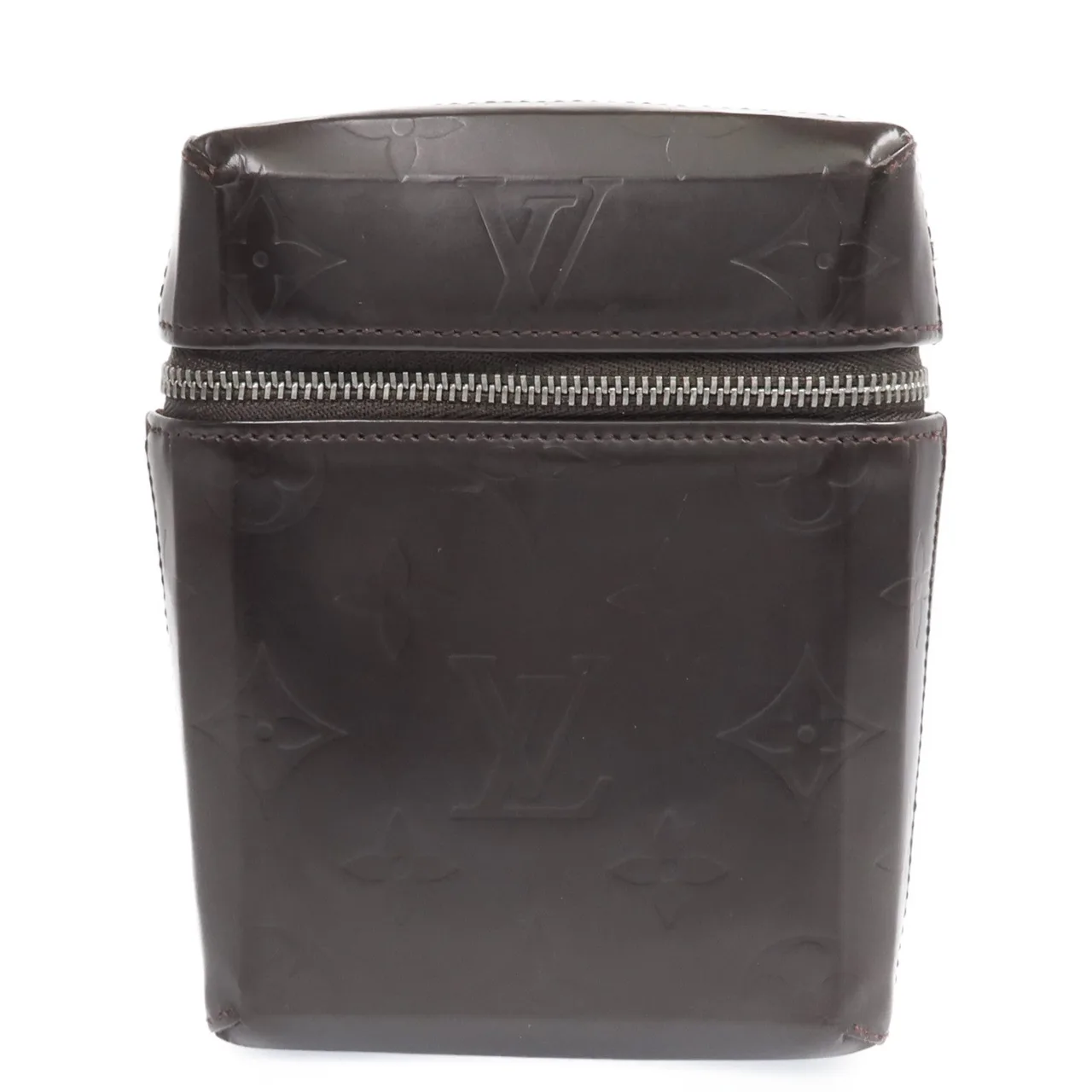 LOUIS VUITTON M46550 Belt Bag Calfskin 棕色