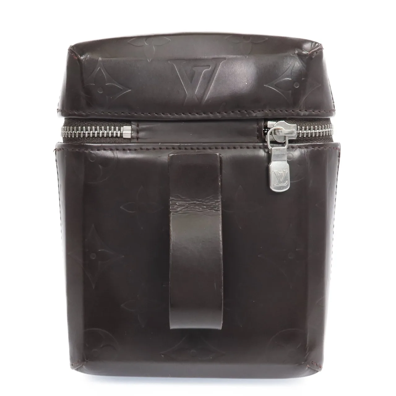 LOUIS VUITTON M46550 Belt Bag Calfskin 棕色 Calfskin Rank B - Thumbnail 2