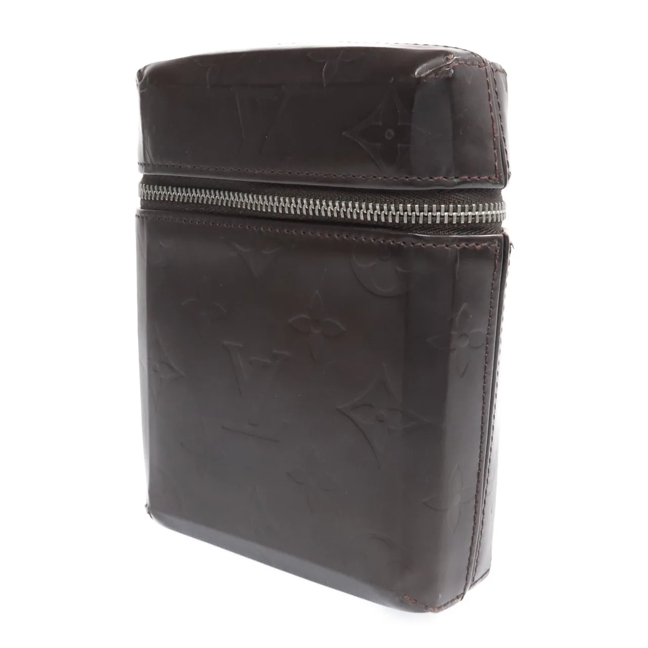 LOUIS VUITTON M46550 Belt Bag Calfskin 棕色 Calfskin Rank B - Thumbnail 3